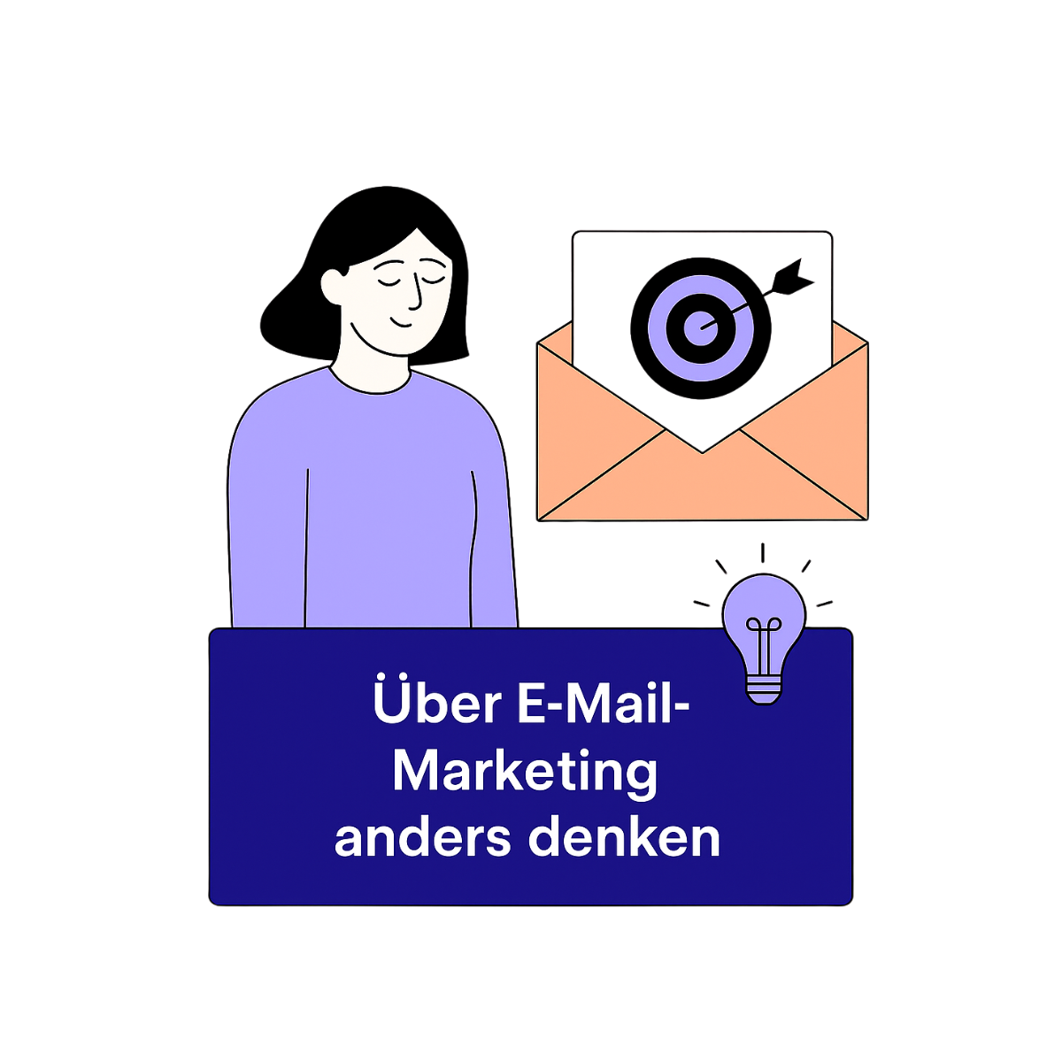 Wie du E-Mails schreibst, die wie ein Gespräch wirken